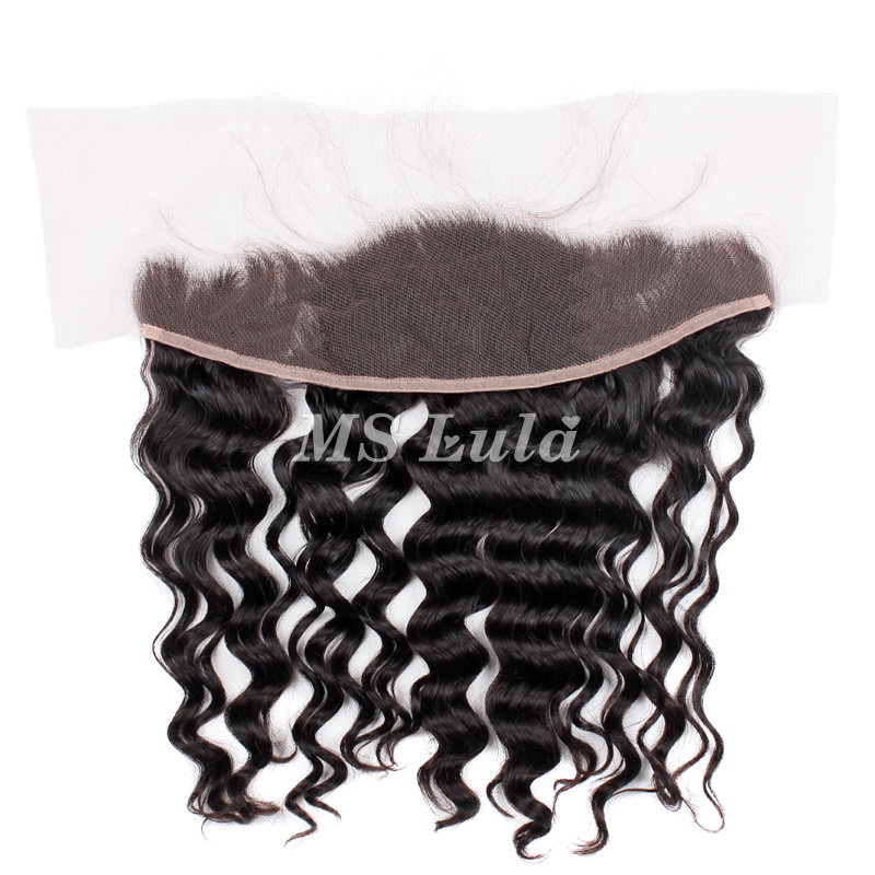 Natural Wave 13x4 Transparent Lace Frontal - 图片 2